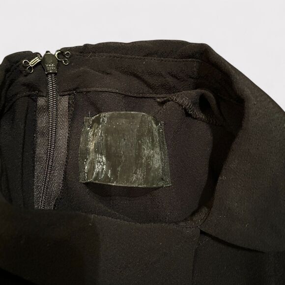 Reformation Long-Sleeve Mini Peter Pan Collar - Picture 7 of 8